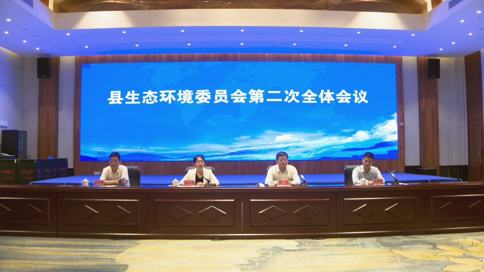 我县召开生态环境委员会第二次全体会议