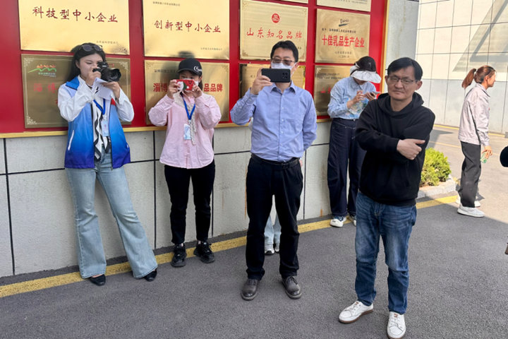 壹点图集｜沂源乡村振兴新样板，阳春三月羊奶等你来