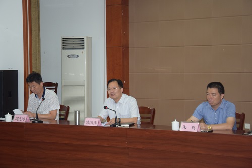 沂源县人民政府 时政要闻 全市政法委书记座谈会在我县召开