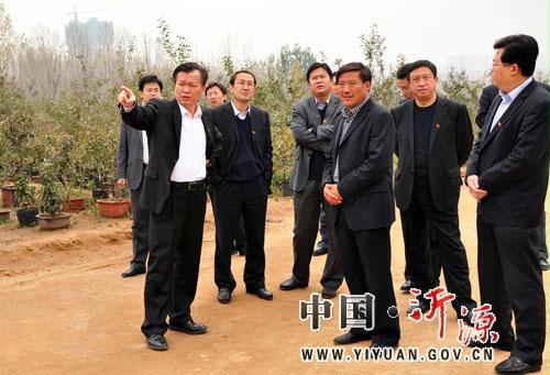 淄博市沂源县项目调研报告
