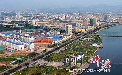 沂源县城人口_沂源县城图片(3)