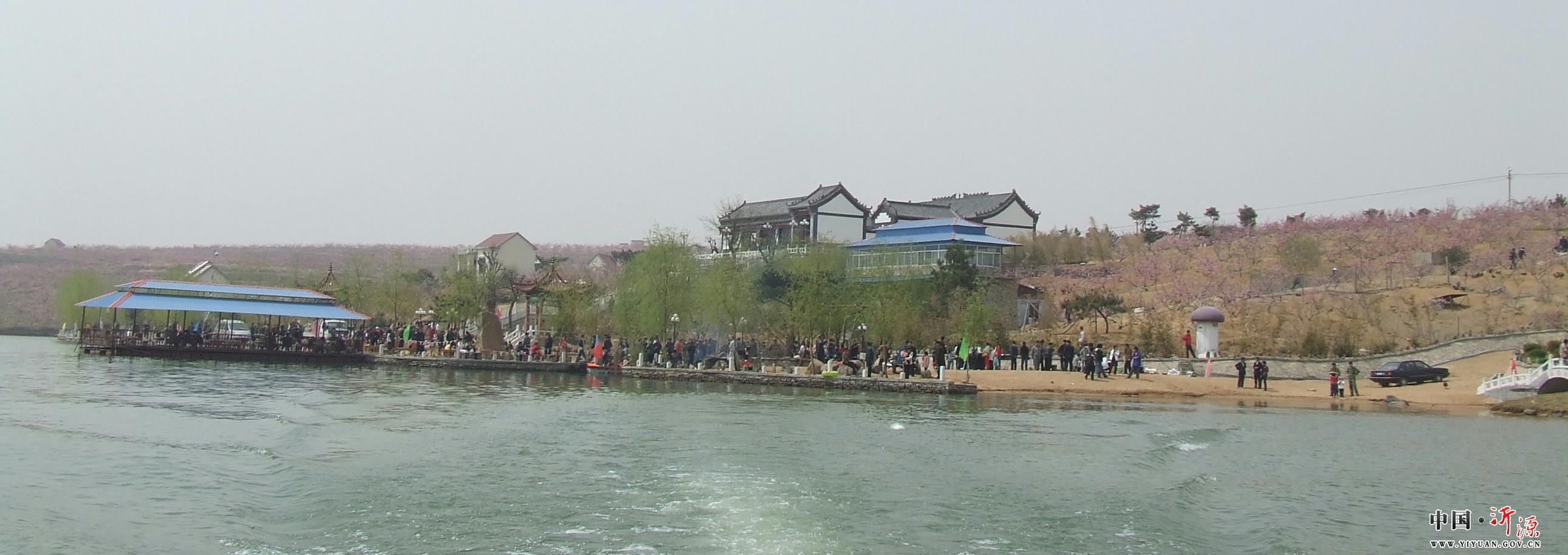 桃花岛景区_山东省淄博市沂源县东里镇福禄坪峪村-村