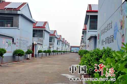 沂源县城人口_沂源县城图片