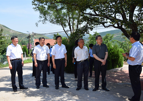 沂源县人民政府 时政要闻 省发改委调研组来我县调研乡村振兴战略有关