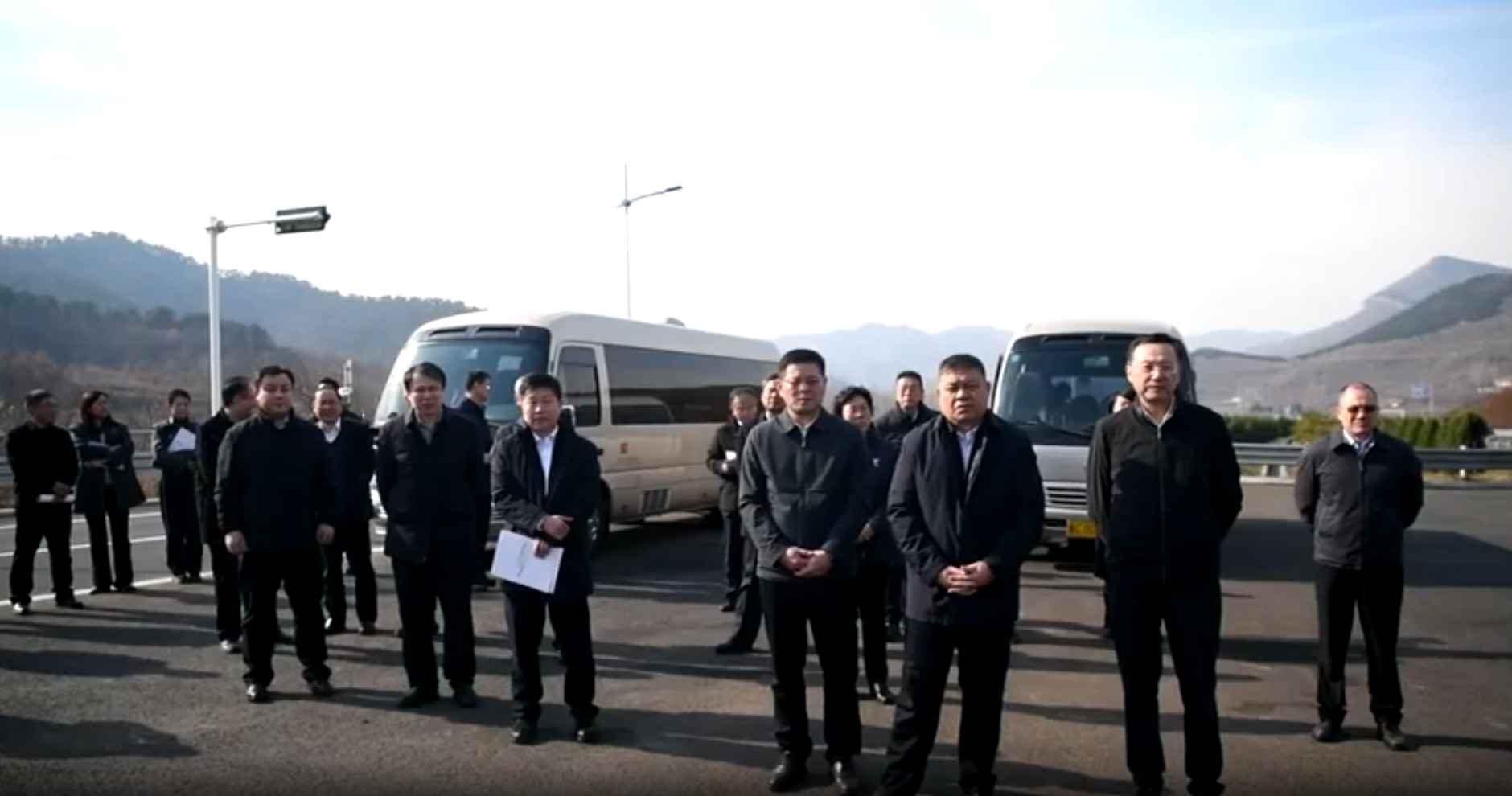 市人大常委会视察组一行来我县视察2025年评议事项推进落实情况