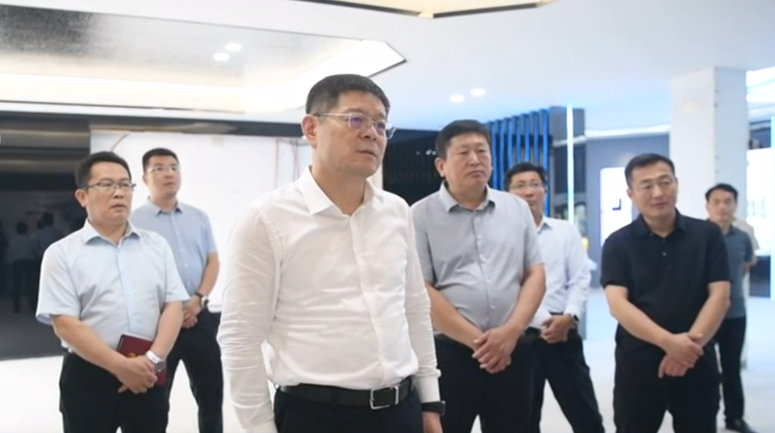 县委书记张涛调研项目建设情况