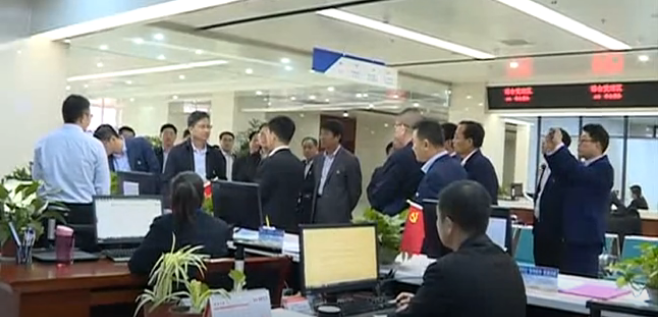 沂源县人民政府 时政要闻 县委书记王义朴在调研我县"