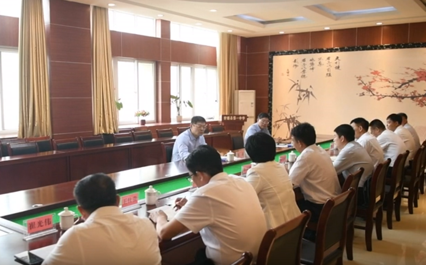 县委书记张涛到沂源一中调研2026年夏季高考备考情况