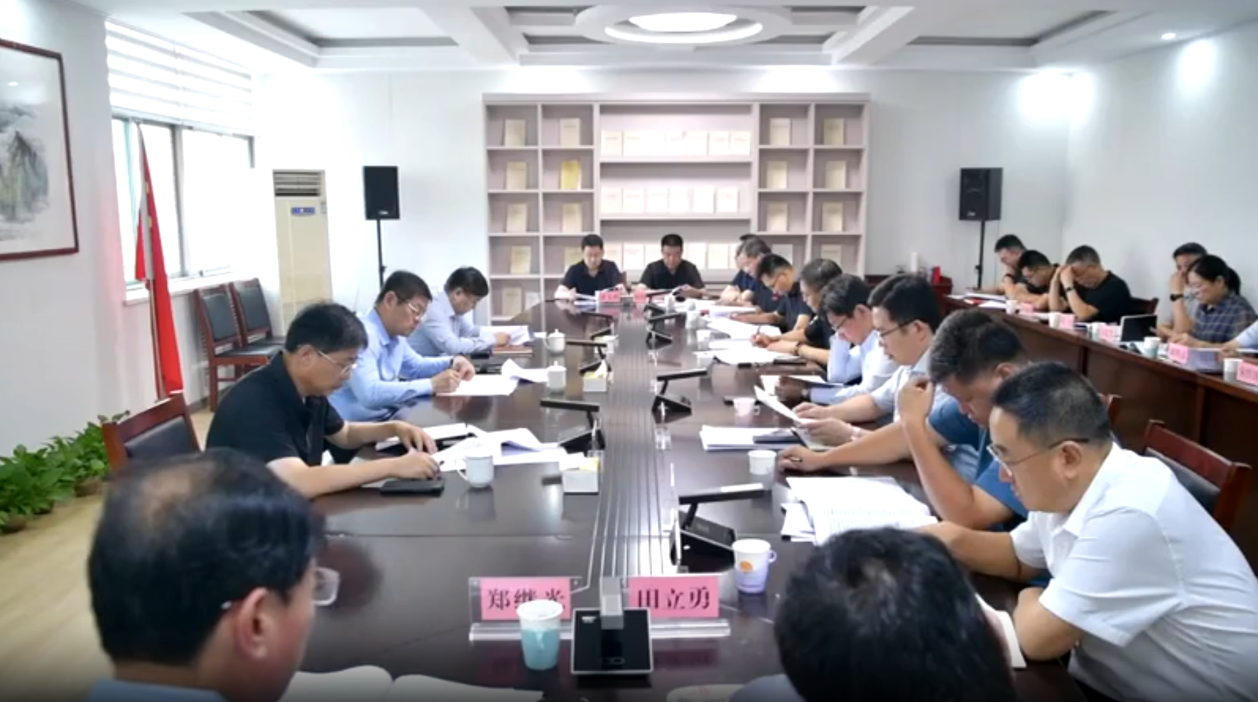 全县“十五五”规划编制工作座谈会召开