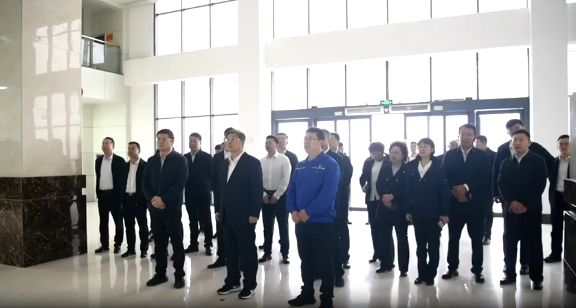 烟台市副市长、蓬莱区委书记林钰涛一行来我县考察